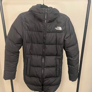 The North Face black Puffer Jacket